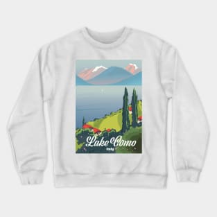 Lake Como Italy Crewneck Sweatshirt